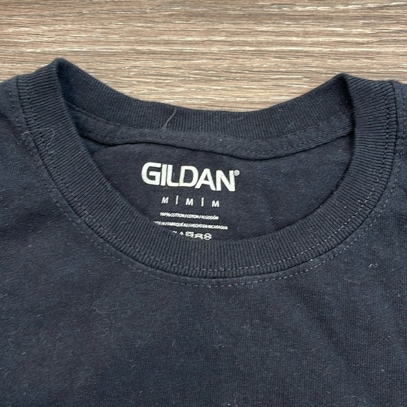 ALABAMA cropped black Tee - Picture 4 of 5